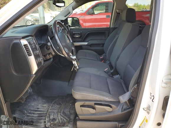 2018 Chevrolet Silverado 1500 LT with VIN 3GCUKREC3JG298379, listed as a Copart auction lot 52330745 with 115,838 mi miles and Clean Title. Bid and sale history available at carsss.com. Image 7.