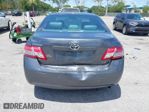 2010 Toyota Camry with VIN 4T1BF3EK7AU079921, listed as a IAAI auction lot 42118067 with 212,527 mi miles and . Bid and sale history available at DreamBid. Image 6.