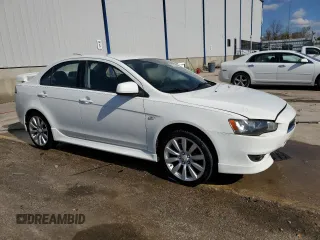 2011 Mitsubishi Lancer GTS with VIN JA32U8FW4BU002769, listed as a Copart auction lot 76273314 with 169,603 mi miles and Salvage Title. Bid and sale history available at carsss.com. Image 4.
