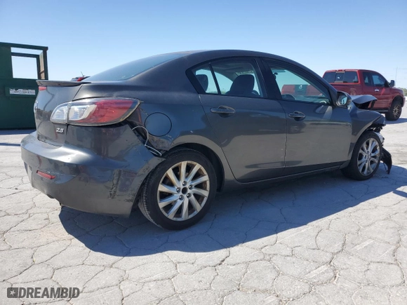 2011 Mazda Mazda3 s Sport with VIN JM1BL1U54B1366861, listed as a Copart auction lot 52862835 with 214,771 mi miles and Salvage Title. Bid and sale history available at carsss.com. Image 3.