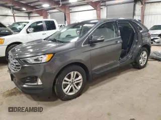 2019 Ford Edge SEL with VIN 2FMPK4J99KBB41014, listed as a Copart auction lot 45734765 with 113,062 mi miles and Clean Title. Bid and sale history available at carsss.com. Image 1.