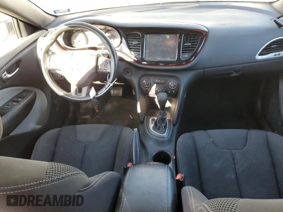 2015 Dodge Dart SXT with VIN 1C3CDFBB0FD378344, listed as a Copart auction lot 49306395 with 118,349 mi miles and Salvage Title. Bid and sale history available at carsss.com. Image 8.