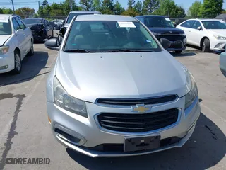 2015 Chevrolet Cruze LS with VIN 1G1PA5SH8F7275538, listed as a IAAI auction lot 42048660 with 132,977 mi miles. Bid and sale history available at carsss.com. Image 6.