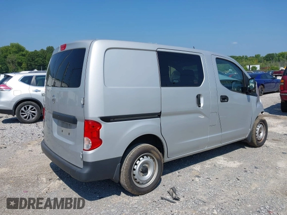 2019 Nissan NV200 Compact Cargo S with VIN 3N6CM0KNXKK699172, listed as a IAAI auction lot 40029579 with 143,429 mi miles. Bid and sale history available at carsss.com. Image 4.