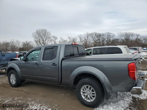 2016 Nissan Frontier SV with VIN 1N6AD0FV7GN767026, listed as a Copart auction lot 44889855 with 58,532 mi miles and Salvage Title. Bid and sale history available at carsss.com. Image 2.