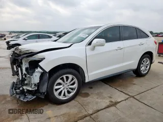 2016 Acura RDX Technology с VIN 5J8TB3H56GL017923, выставлен на аукционе Copart как лот 56315055 с пробегом 119 239 миль миль и Списание • Salvage title. История ставок и продаж доступна на DreamBid. Изображение 1.
