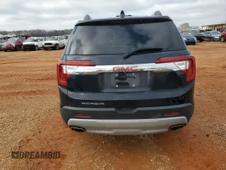 2021 GMC Acadia SLT with VIN 1GKKNML44MZ211837, listed as a Copart auction lot 86898384 with 61,148 mi miles and Salvage Title. Bid and sale history available at carsss.com. Image 6.