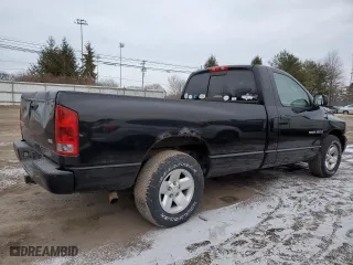 2003 Dodge Ram 1500 ST with VIN 1D7HA16N33J509710, listed as a Copart auction lot 88734615 with 158,217 mi miles and Salvage Title. Bid and sale history available at carsss.com. Image 3.