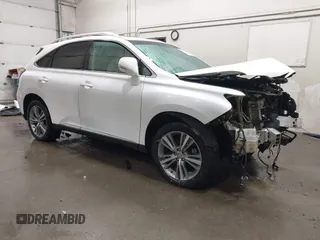 2015 Lexus RX 350 with VIN 2T2BK1BA8FC269145, listed as a IAAI auction lot 42345774 with 128,894 mi miles and . Bid and sale history available at DreamBid. Image 1.