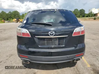 2012 Mazda CX-9 Grand Touring z VIN JM3TB2DAXC0358272, wystawiony jako Copart lot #60703665 z przebiegiem 278 558 mil mil oraz Szkoda całkowita • Salvage title. Historia ofert i sprzedaży dostępna na DreamBid. Obrazek 6.
