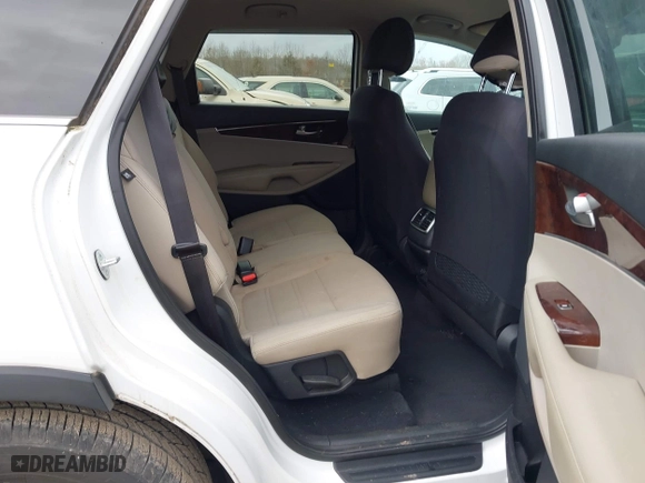 2016 Kia Sorento LX with VIN 5XYPG4A59GG053750, listed as a IAAI auction lot 41715747 with 110,323 mi miles. Bid and sale history available at carsss.com. Image 8.