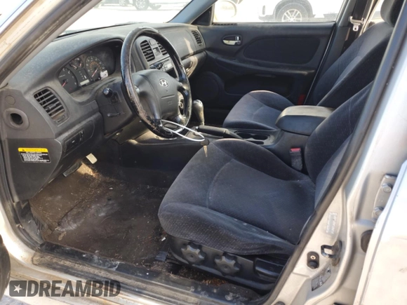 2004 Hyundai Sonata with VIN KMHWF25S34A047355, listed as a Copart auction lot 77249694 with 280,654 mi miles and Salvage Title. Bid and sale history available at carsss.com. Image 7.