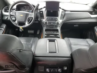 2015 Chevrolet Tahoe LTZ z VIN 1GNSKCKC2FR126674, wystawiony jako Copart lot #42029705 z przebiegiem 187 661 mil mil oraz Nie do naprawy • Non repairable. Historia ofert i sprzedaży dostępna na DreamBid. Obrazek 8.