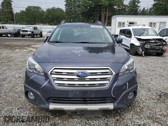 2017 Subaru Outback Limited with VIN 4S4BSEKC0H3251209, listed as a Copart auction lot 61591455 with 62,886 mi miles and Salvage title. Bid and sale history available at DreamBid. Image 5.