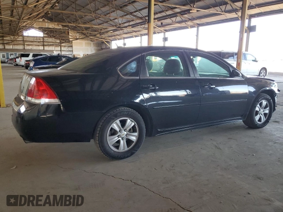 2015 Chevrolet Impala LS with VIN 2G1WA5E37F1158008, listed as a Copart auction lot 61977635 with 106,437 mi miles and Salvage title. Bid and sale history available at DreamBid. Image 3.