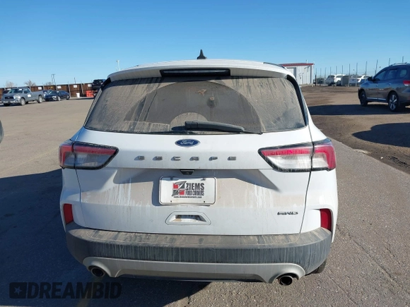 2021 Ford Escape S with VIN 1FMCU9F66MUA97328, listed as a IAAI auction lot 41531749 with 104,026 mi miles and . Bid and sale history available at DreamBid. Image 16.