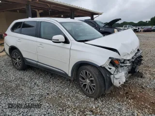 2017 Mitsubishi Outlander SE with VIN JA4AD3A32HZ066716, listed as a Copart auction lot 58435645 with 133,889 mi miles and Salvage title. Bid and sale history available at DreamBid. Image 4.