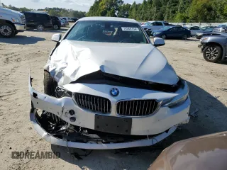 2015 BMW 4 Series 428i xDrive with VIN WBA3T1C55FP820797, listed as a Copart auction lot 74568794 with Not Provided miles and Salvage Title. Bid and sale history available at carsss.com. Image 5.