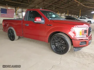 2019 Ford F-150 XL with VIN 1FTMF1C52KKF10340, listed as a Copart auction lot 51645955 with 74,827 mi miles and Clean Title. Bid and sale history available at carsss.com. Image 4.
