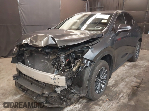 2024 Lexus NX with VIN JTJAGCEZ9R2016334, listed as a IAAI auction lot 41743822 with 15,566 mi miles. Bid and sale history available at carsss.com. Image 20.