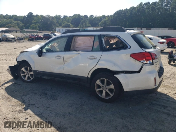 2014 Subaru Outback 2.5i with VIN 4S4BRBAC6E3309718, listed as a Copart auction lot 65182764 with 216,631 mi miles and Salvage Title. Bid and sale history available at carsss.com. Image 2.