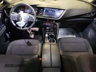 2021 Buick Envision Preferred with VIN LRBFZMR4XMD178802, listed as a Copart auction lot 41634635 with 100,839 mi miles and Salvage Title. Bid and sale history available at carsss.com. Image 8.