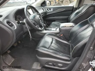 2016 Infiniti QX60 with VIN 5N1AL0MM6GC511824, listed as a Copart auction lot 52415255 with 159,686 mi miles and Salvage Title. Bid and sale history available at carsss.com. Image 7.