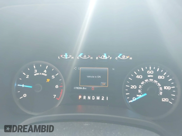 2017 Ford F-150 XL with VIN 1FTEW1CF2HKE45012, listed as a IAAI auction lot 42038478 with 76,284 mi miles and . Bid and sale history available at DreamBid. Image 7.