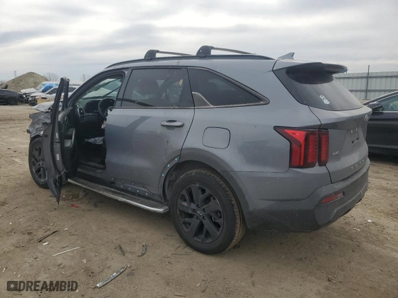 2021 Kia Sorento S with VIN 5XYRLDLC5MG024113, listed as a Copart auction lot 42989615 with 87,779 mi miles and Salvage Title. Bid and sale history available at carsss.com. Image 2.
