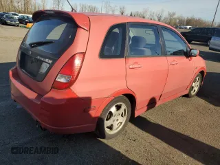 2004 Suzuki Aerio SX z VIN JS2RC61H045253646, wystawiony jako Copart lot #41891385 z przebiegiem 167 850 mil mil oraz Szkoda całkowita • Salvage title. Historia ofert i sprzedaży dostępna na DreamBid. Obrazek 3.