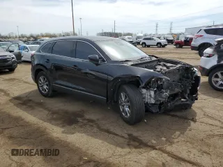 2018 Mazda CX-9 Touring with VIN JM3TCACY3J0224612, listed as a Copart auction lot 53993535 with 87,887 mi miles and Clean title. Bid and sale history available at DreamBid. Image 4.