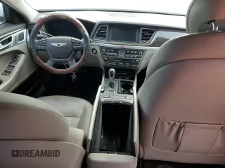 2016 Hyundai Genesis 3.8L with VIN KMHGN4JE9GU139205, listed as a Copart auction lot 73884994 with 0 mi miles and Non Repairable. Bid and sale history available at carsss.com. Image 8.