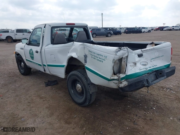 2007 Ford Ranger XL with VIN 1FTYR10U27PA06692, listed as a IAAI auction lot 41514214 with 209,801 mi miles. Bid and sale history available at carsss.com. Image 3.