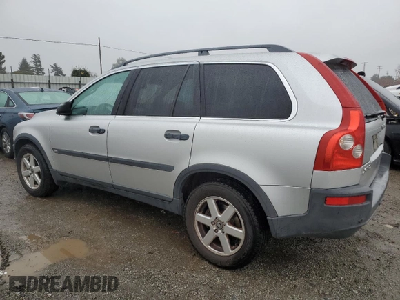 2005 Volvo XC90 with VIN YV1CZ911851196182, listed as a Copart auction lot 85343694 with 147,370 mi miles and Salvage Title. Bid and sale history available at carsss.com. Image 2.