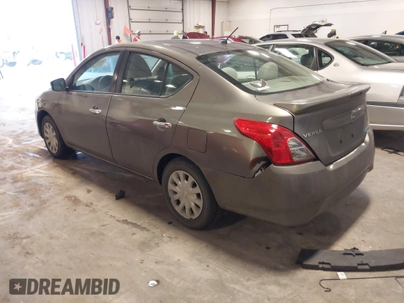 2016 Nissan Versa S with VIN 3N1CN7AP9GL805482, listed as a IAAI auction lot 41520215 with 150,427 mi miles. Bid and sale history available at carsss.com. Image 3.