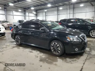 2018 Nissan Sentra S with VIN 3N1AB7AP8JY310538, listed as a Copart auction lot 47594105 with 123,431 mi miles and Salvage Title. Bid and sale history available at DreamBid. Image 4.
