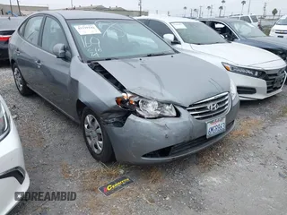 2010 Hyundai Elantra GLS z VIN KMHDU4AD9AU043062, wystawiony jako IAAI lot #42339142 z przebiegiem Nie podano mil oraz . Historia ofert i sprzedaży dostępna na DreamBid. Obrazek 1.