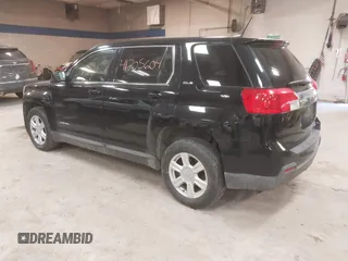 2014 GMC Terrain SLE with VIN 2GKFLVEK4E6184662, listed as a IAAI auction lot 41705604 with 185,294 mi miles. Bid and sale history available at carsss.com. Image 3.