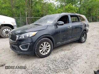 2016 Kia Sorento LX z VIN 5XYPGDA51GG177088, wystawiony jako Copart lot #53508965 z przebiegiem Nie podano mil oraz Szkoda całkowita • Salvage title. Historia ofert i sprzedaży dostępna na DreamBid. Obrazek 1.