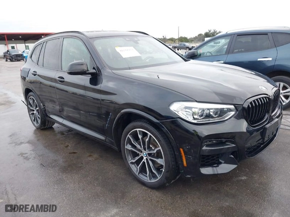 2021 BMW X3 sDrive30i with VIN 5UXTY3C09M9H86919, listed as a IAAI auction lot 41272237 with 36,398 mi miles. Bid and sale history available at carsss.com. Image 1.