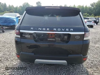 2016 Land Rover Range Rover Sport HSE with VIN SALWR2KF3GA662004, listed as a Copart auction lot 60289515 with Not provided miles and Clean title. Bid and sale history available at DreamBid. Image 6.
