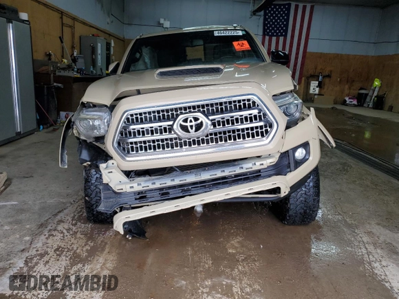 2016 Toyota Tacoma SR with VIN 3TMCZ5AN2GM035804, listed as a Copart auction lot 46422225 with 93,026 mi miles and Clean Title. Bid and sale history available at carsss.com. Image 5.
