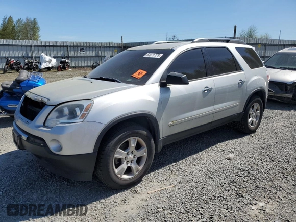 2010 GMC Acadia SLE with VIN 1GKLRLED6AJ101740, listed as a Copart auction lot 53071775 with 147,217 mi miles and Clean Title. Bid and sale history available at DreamBid. Image 1.