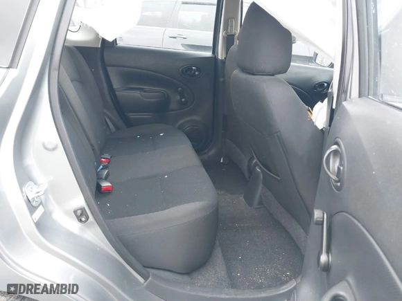 2015 Nissan Versa Note S with VIN 3N1CE2CP6FL407774, listed as a IAAI auction lot 41853136 with 1 mi miles. Bid and sale history available at carsss.com. Image 8.