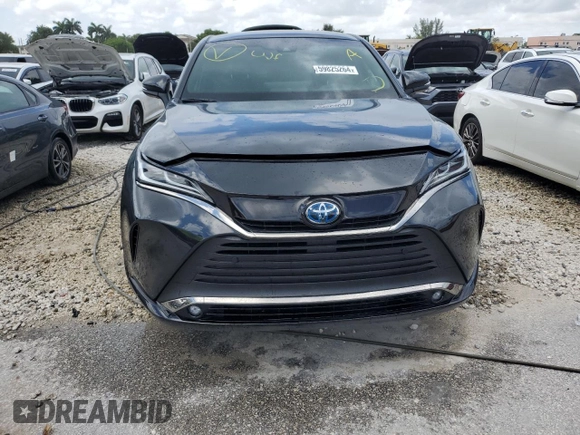 2024 Toyota Venza LE with VIN JTEAAAAH0RJ175105, listed as a Copart auction lot 59825264 with 1,498 mi miles and Salvage Title. Bid and sale history available at carsss.com. Image 5.