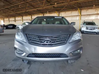 2013 Hyundai Azera with VIN KMHFH4JG4DA213518, listed as a Copart auction lot 72253574 with 158,758 mi miles and Salvage Title. Bid and sale history available at carsss.com. Image 5.