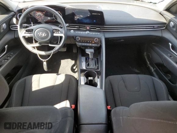 2023 Hyundai Elantra SEL с VIN 5NPLS4AG4PH106216, выставлен на аукционе Copart как лот 52132395 с пробегом 6 721 миль миль и Списание • Salvage title. История ставок и продаж доступна на DreamBid. Изображение 8.