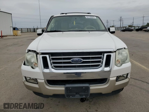 2010 Ford Explorer Eddie Bauer z VIN 1FMEU7EE0AUA29091, wystawiony jako Copart lot #54746625 z przebiegiem 126 422 mil mil oraz Szkoda całkowita • Salvage title. Historia ofert i sprzedaży dostępna na DreamBid. Obrazek 5.