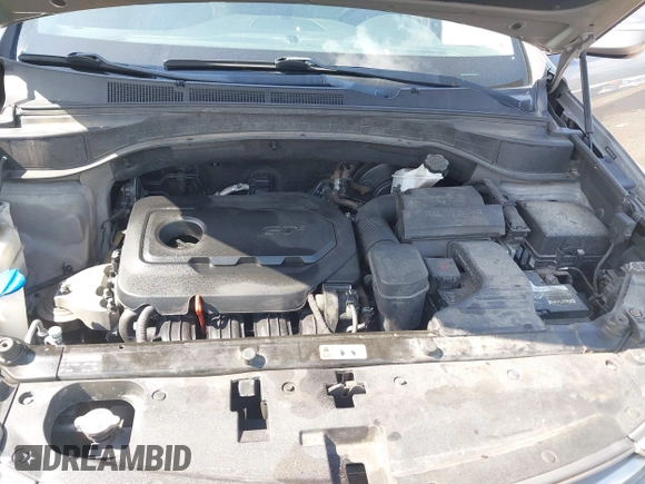 2017 Hyundai Santa Fe 2.4L z VIN 5NMZU3LB7HH025791, wystawiony jako IAAI lot #42277964 z przebiegiem 154 110 mil mil oraz . Historia ofert i sprzedaży dostępna na DreamBid. Obrazek 10.