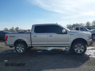 2018 Ford F-150 XL with VIN 1FTEW1E50JKC01823, listed as a IAAI auction lot 41824169 with 130,034 mi miles. Bid and sale history available at carsss.com. Image 12.